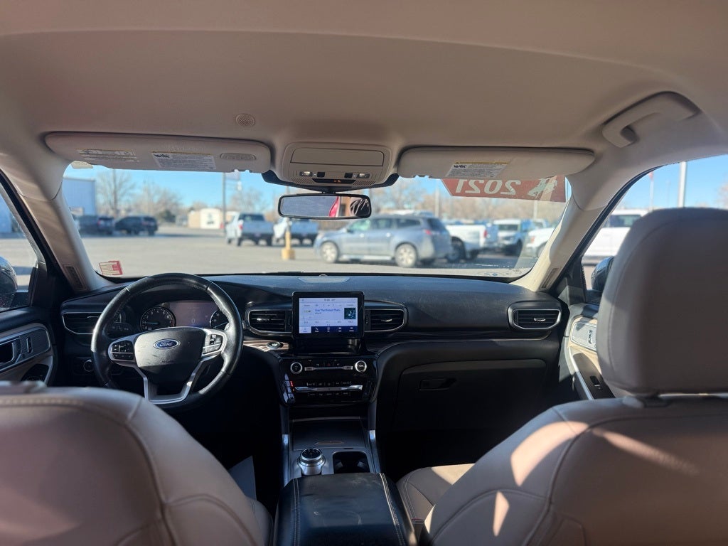 2021 Ford Explorer Limited