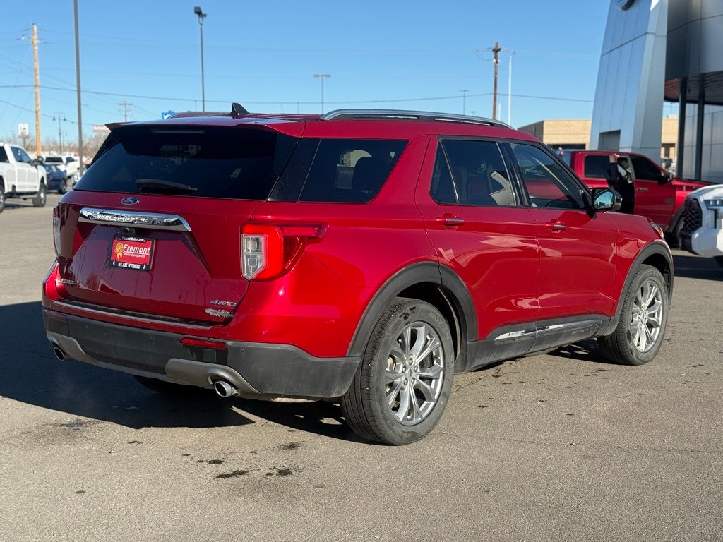 2021 Ford Explorer Limited