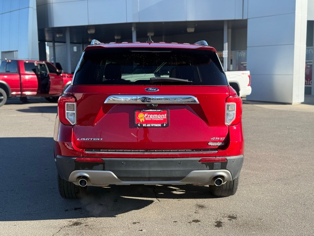 2021 Ford Explorer Limited