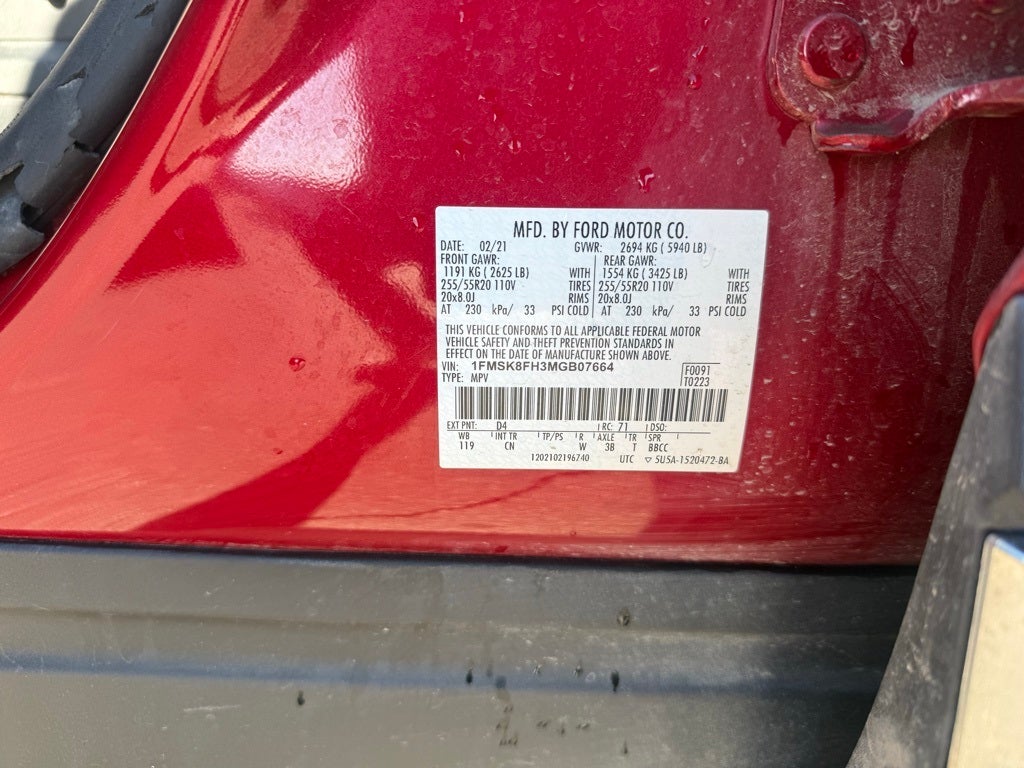 2021 Ford Explorer Limited