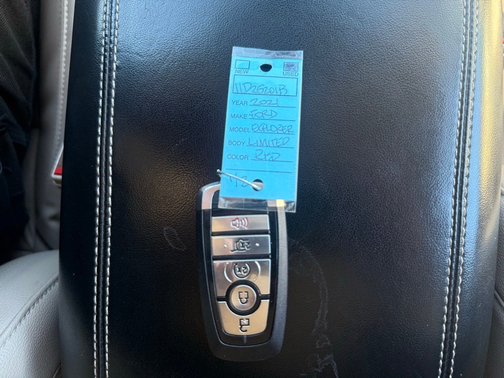 2021 Ford Explorer Limited