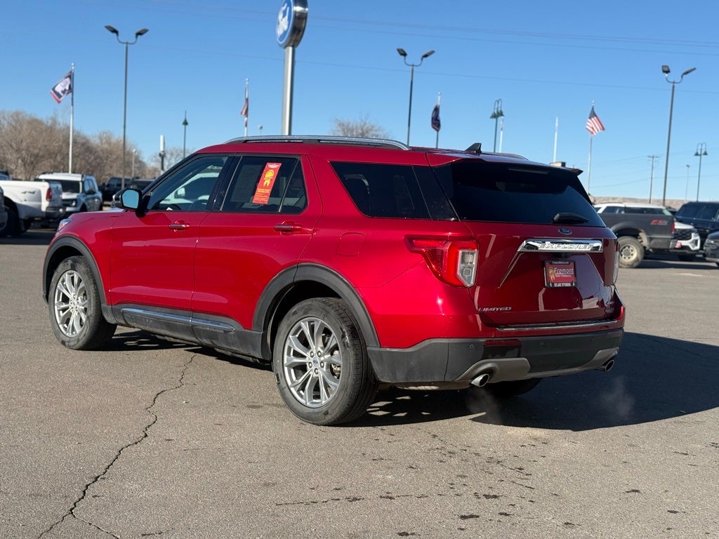 2021 Ford Explorer Limited