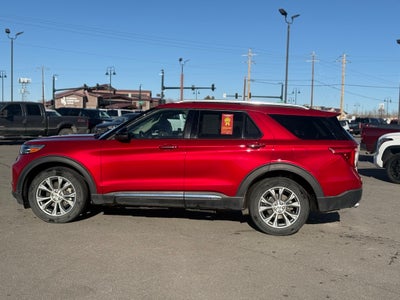 2021 Ford Explorer Limited