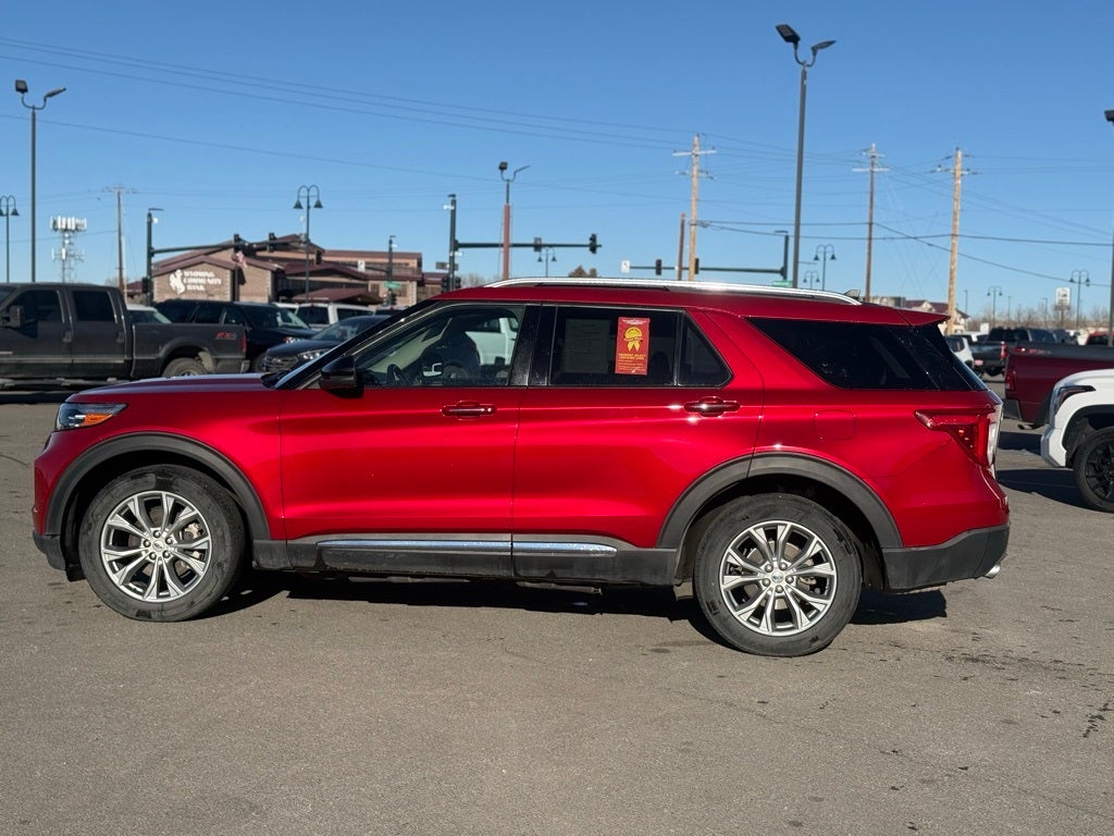 2021 Ford Explorer Limited