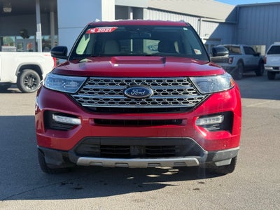 2021 Ford Explorer Limited