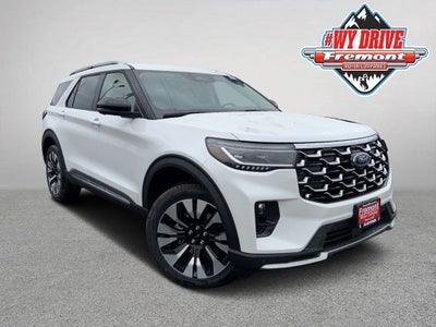 2026 Ford Explorer Platinum