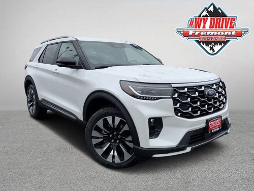 2026 Ford Explorer Platinum