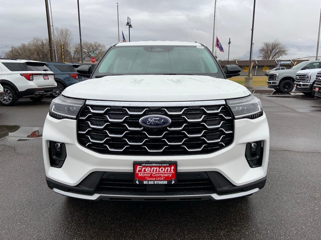2026 Ford Explorer Platinum