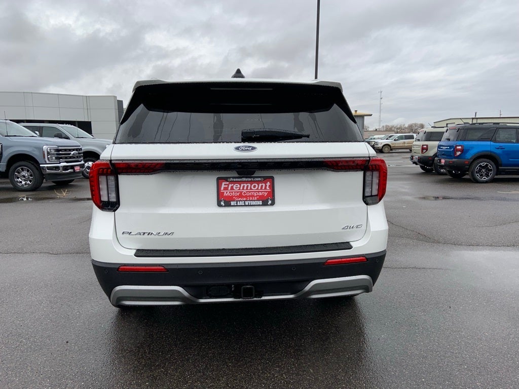 2026 Ford Explorer Platinum