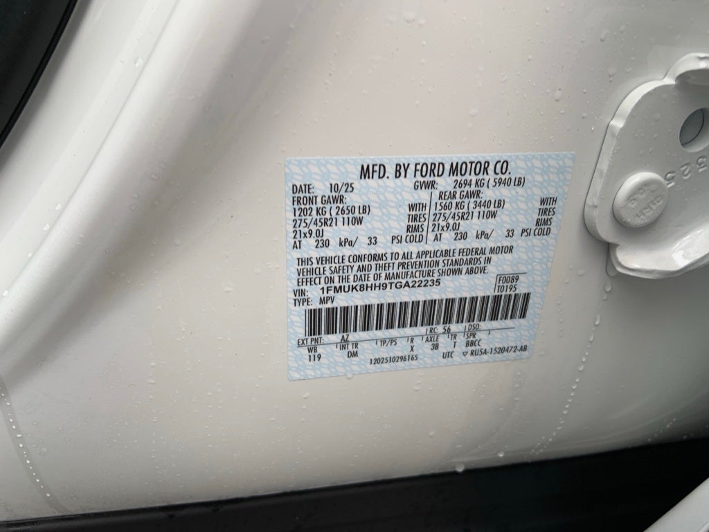 2026 Ford Explorer Platinum