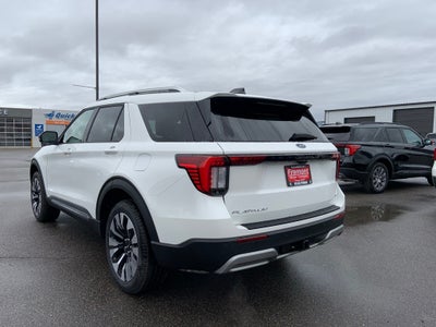2026 Ford Explorer Platinum