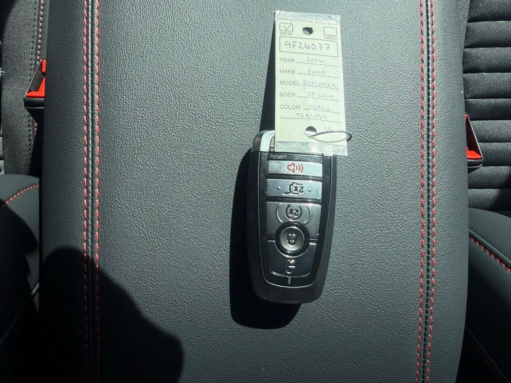 2026 Ford Explorer ST-Line