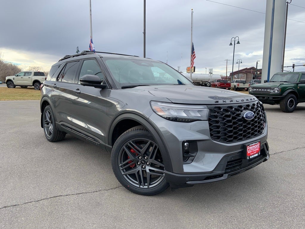 2026 Ford Explorer ST