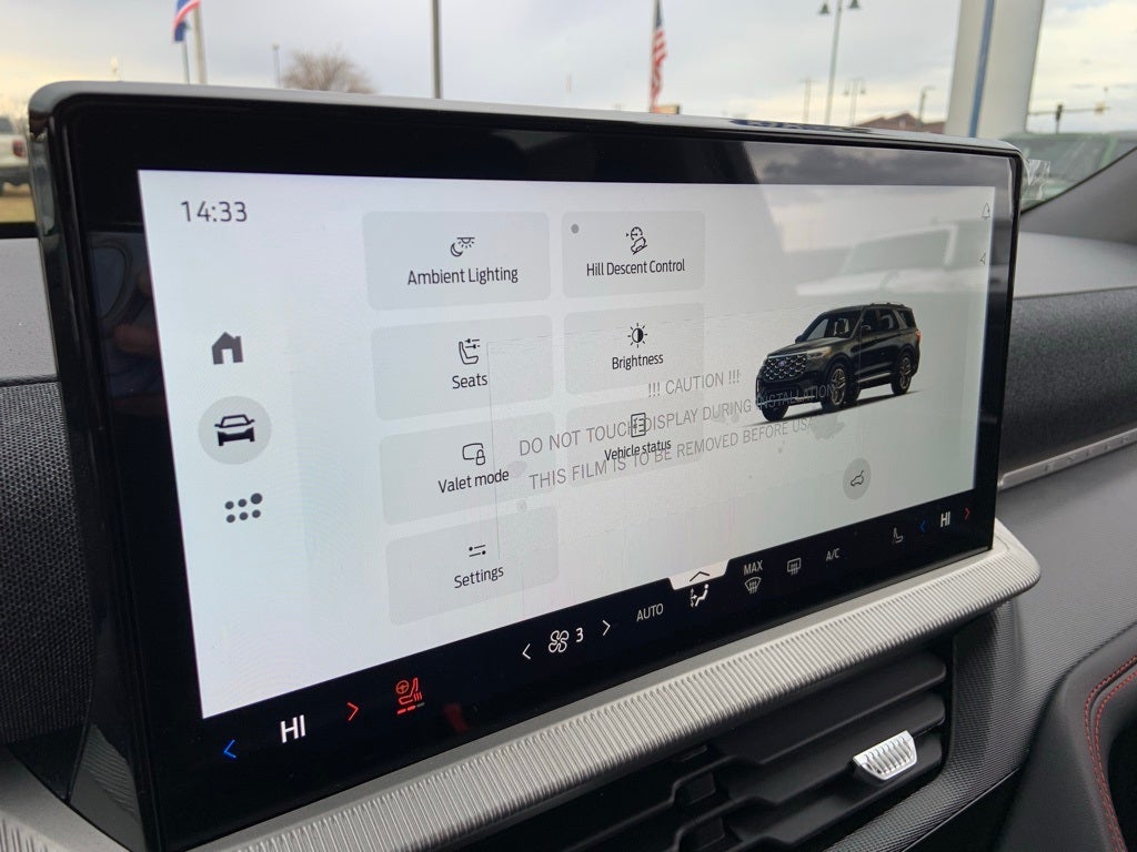 2026 Ford Explorer ST