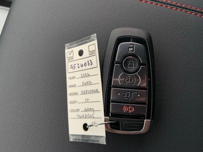 2026 Ford Explorer ST