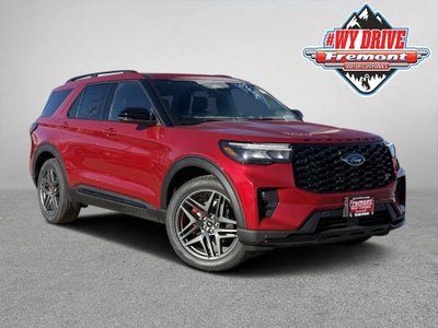 2026 Ford Explorer ST