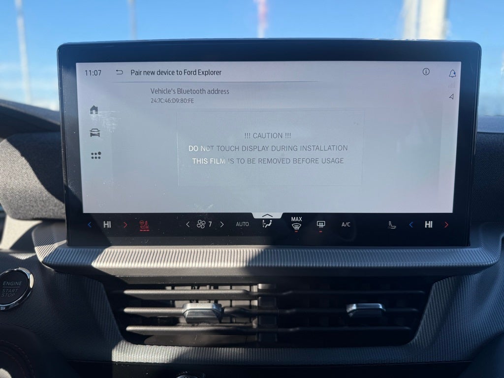 2026 Ford Explorer ST