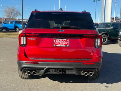 2026 Ford Explorer ST