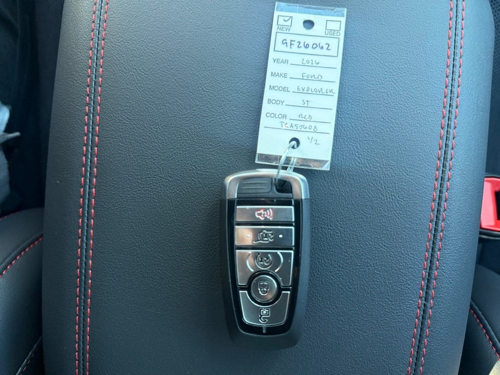 2026 Ford Explorer ST