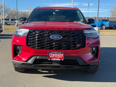 2026 Ford Explorer ST