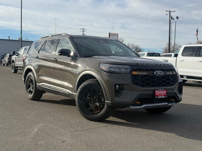 2026 Ford Explorer Tremor