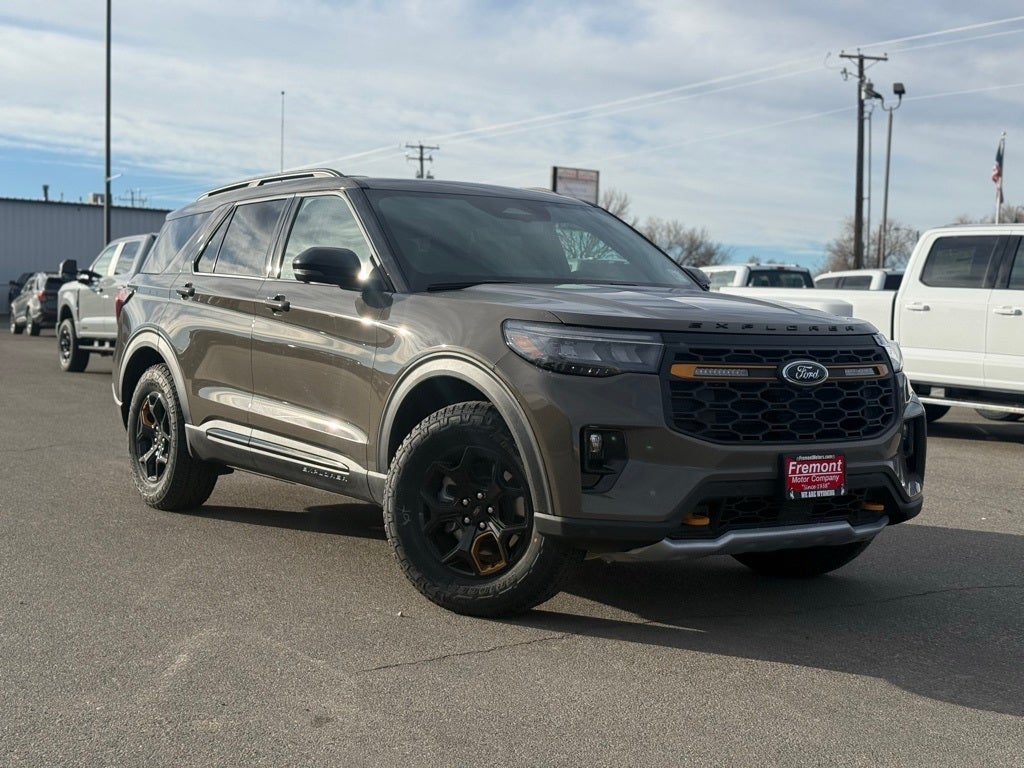 2026 Ford Explorer Tremor