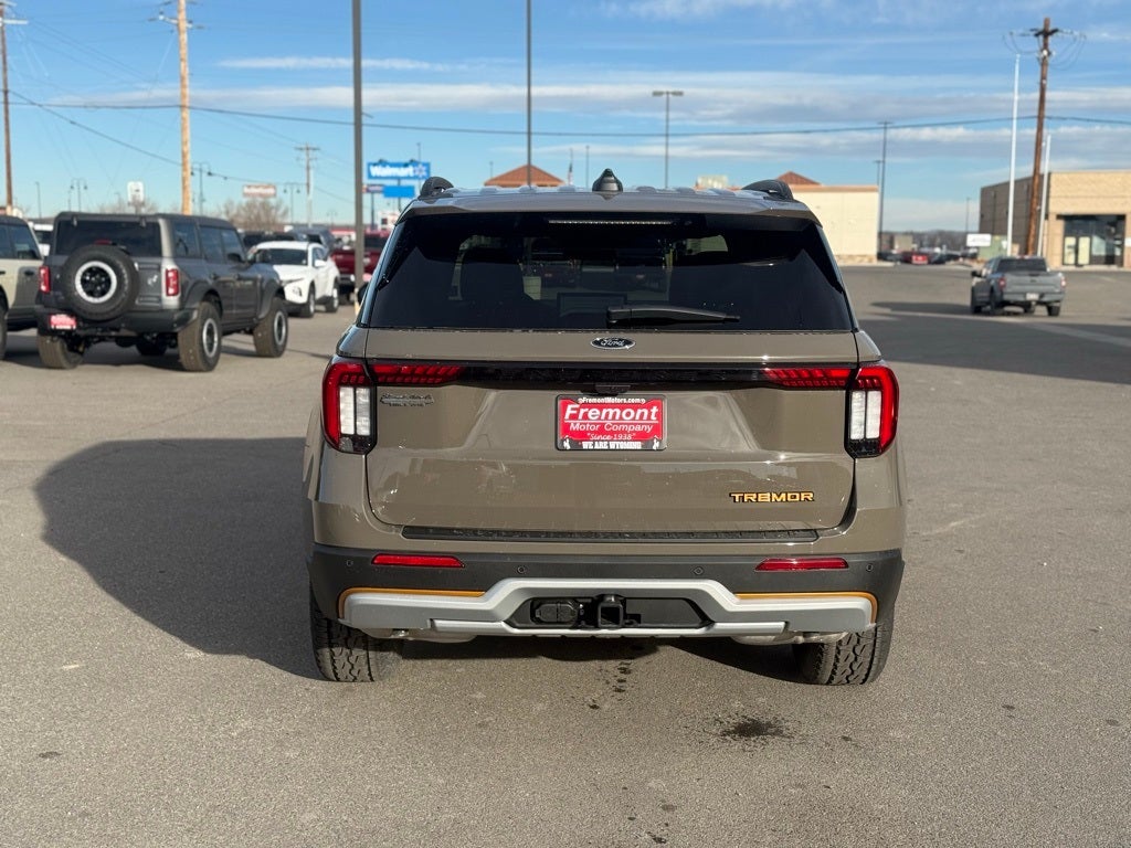 2026 Ford Explorer Tremor