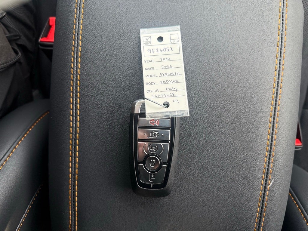 2026 Ford Explorer Tremor