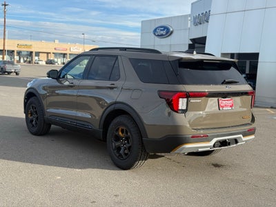 2026 Ford Explorer Tremor