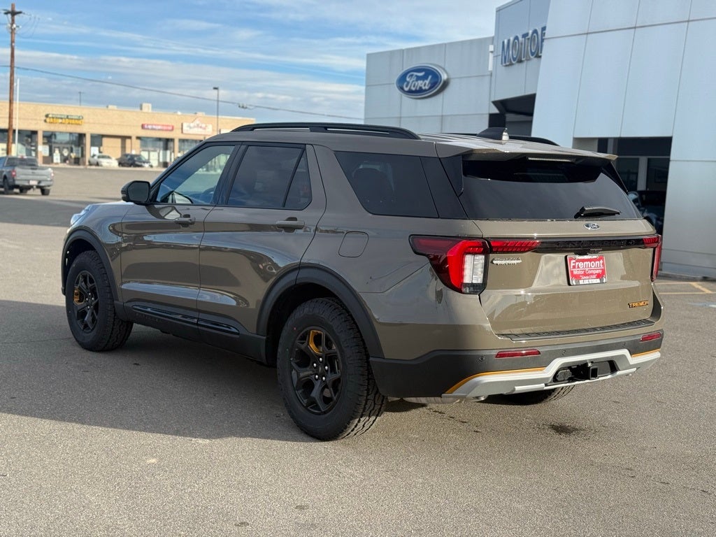 2026 Ford Explorer Tremor