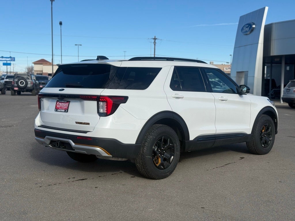 2026 Ford Explorer Tremor