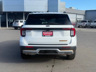 2026 Ford Explorer Tremor