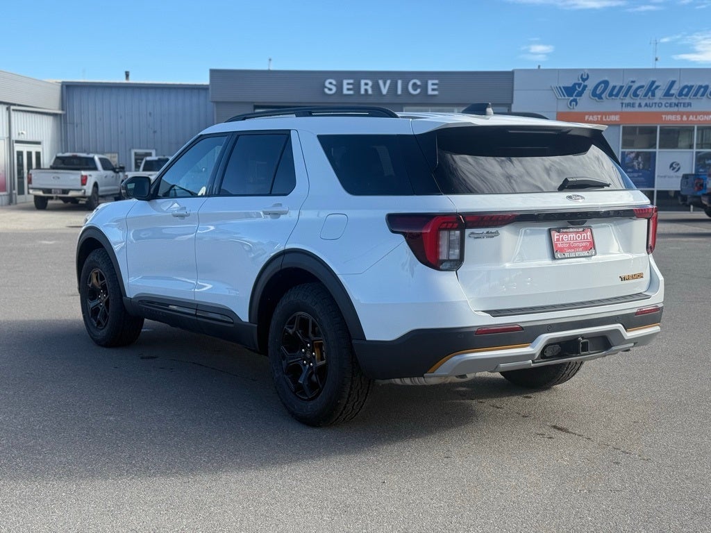 2026 Ford Explorer Tremor