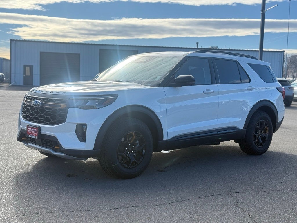2026 Ford Explorer Tremor