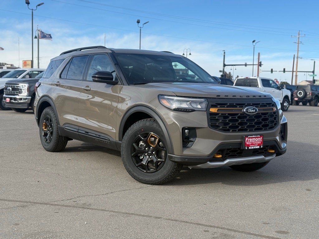 2026 Ford Explorer Tremor