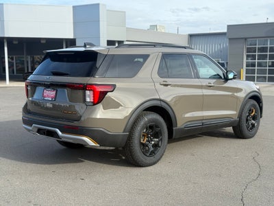 2026 Ford Explorer Tremor