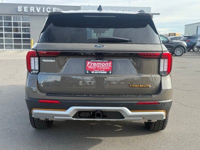 2026 Ford Explorer Tremor