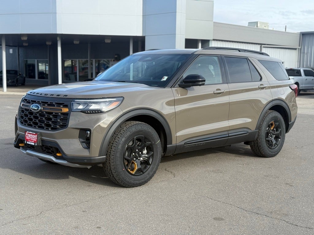 2026 Ford Explorer Tremor