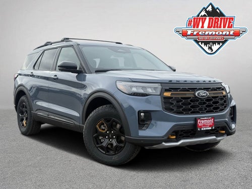 2026 Ford Explorer Tremor