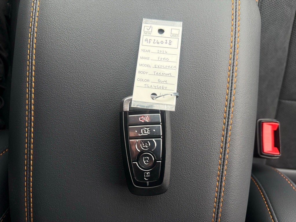 2026 Ford Explorer Tremor