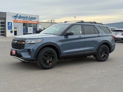 2026 Ford Explorer Tremor