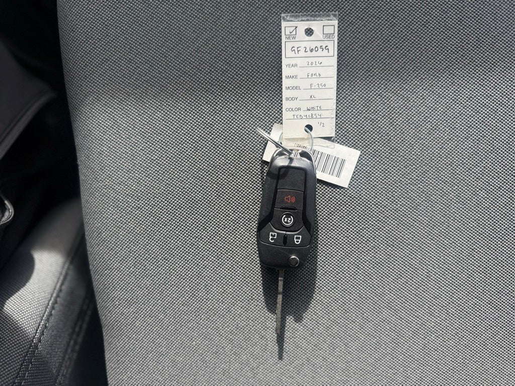 2026 Ford F-250SD XL