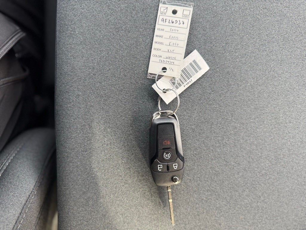 2026 Ford F-250SD XLT