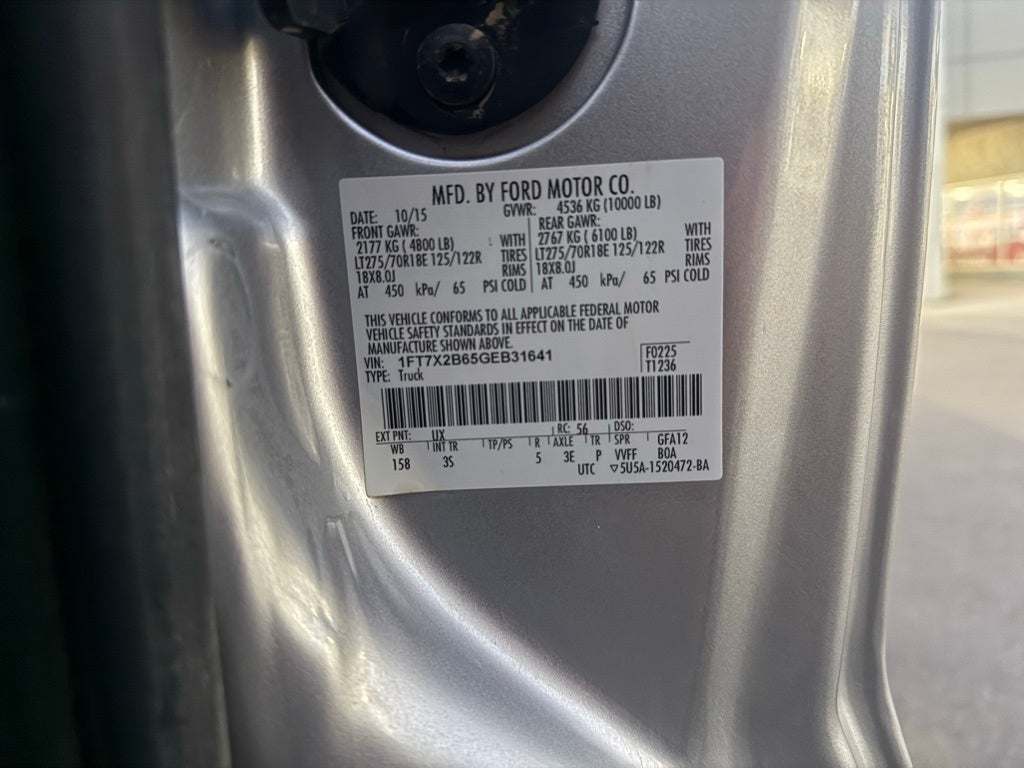 2016 Ford F-250SD XLT