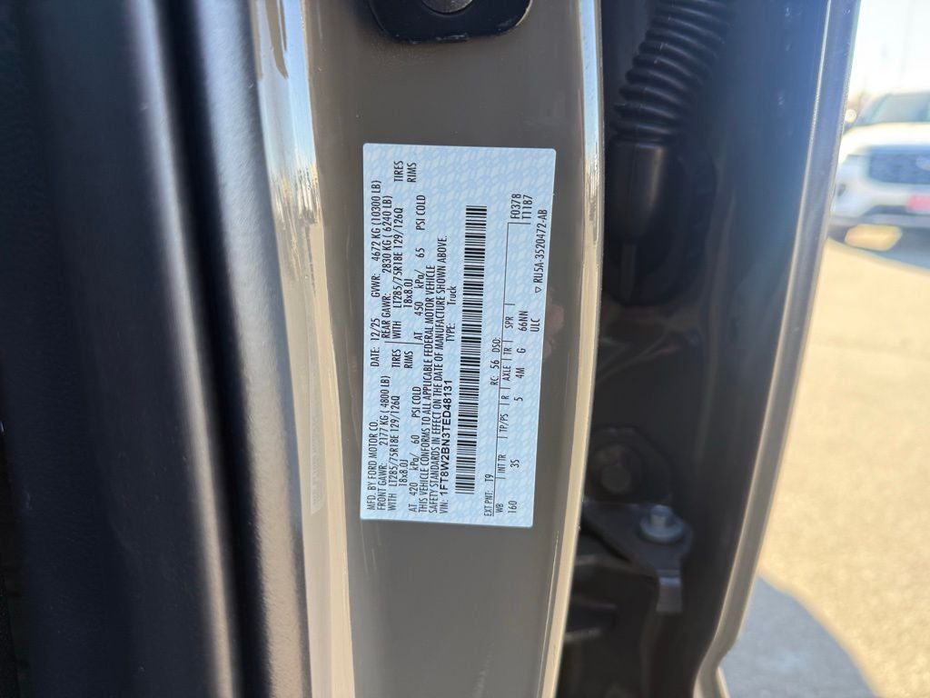 2026 Ford F-250SD XLT Tremor