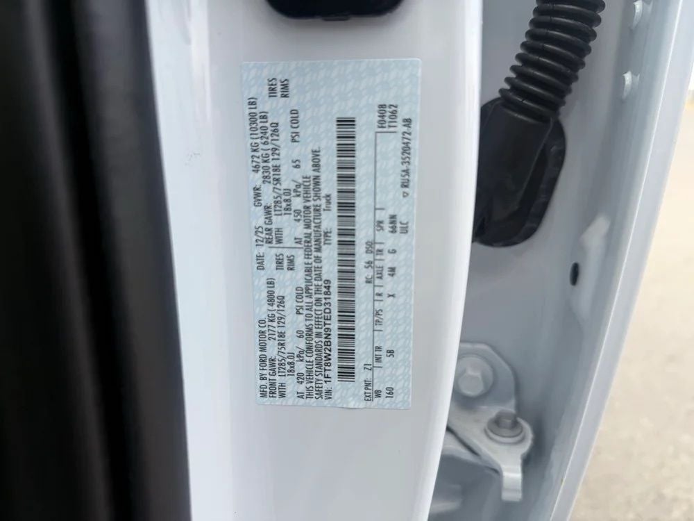 2026 Ford F-250SD Lariat Tremor