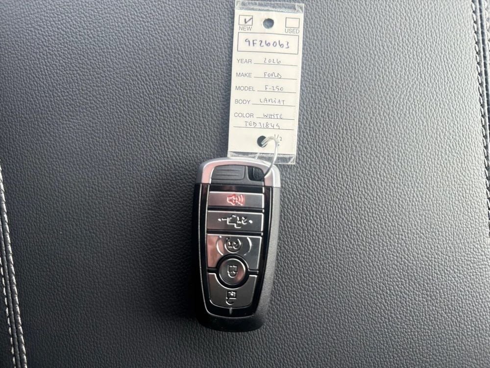 2026 Ford F-250SD Lariat Tremor