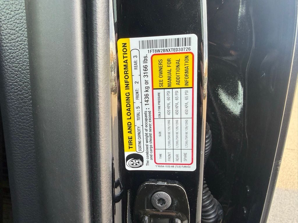 2026 Ford F-250SD Lariat Tremor