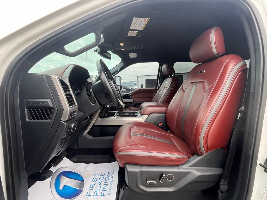 2022 Ford F-250SD Platinum