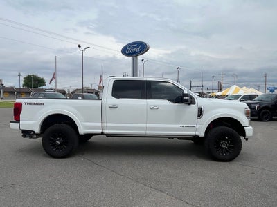 2022 Ford F-250SD Platinum
